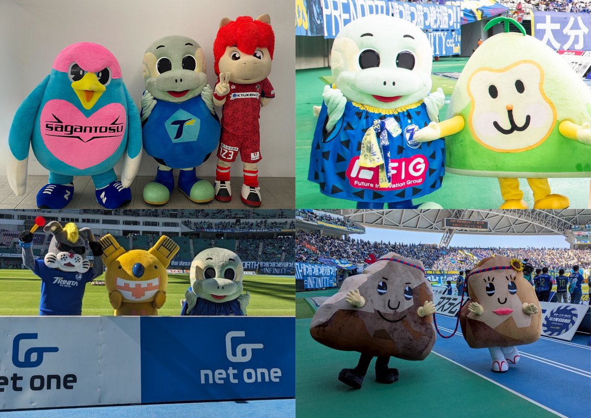 大分トリニータ　ニータン顔だらけパーカー 大分トリニータ ニータン顔だらけパーカー 大分トリニータ