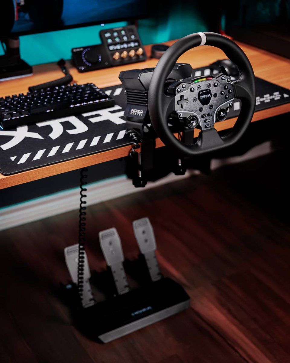 MOZA Racing tweet media