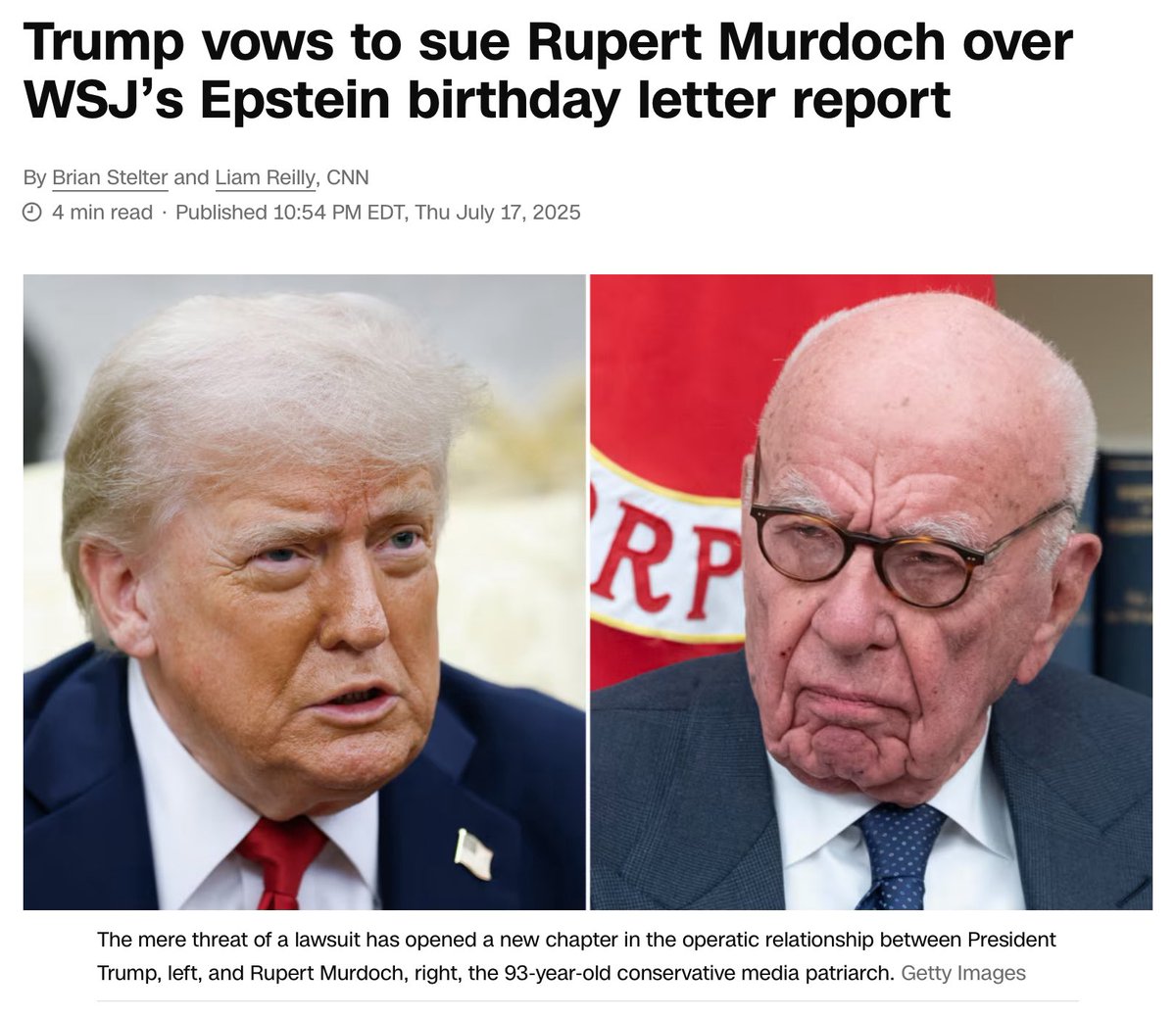RW2023141's tweet image. Is the Trump-Murdoch love affair over? Never forget it was the Murdoch media that helped get Trump elected, both times.