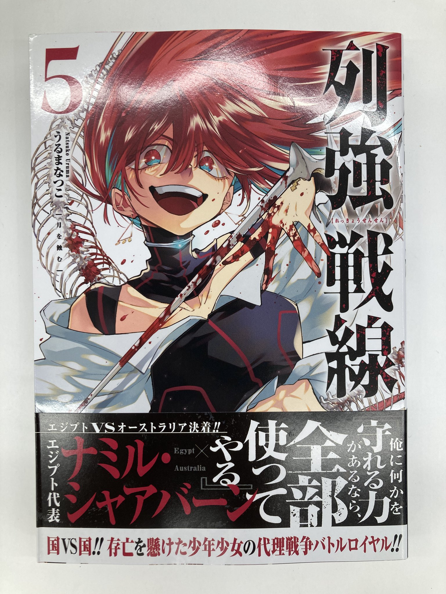 【アニメイト特典2種】列強戦線 3巻 4巻 4Pリーフレット付き アニメイト | B6サイズ4Pリーフレット