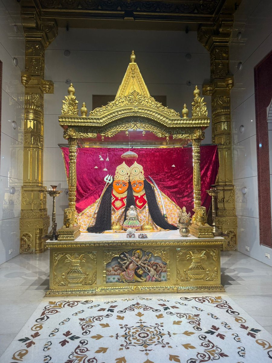 ChotilaTemple's tweet image. શ્રી ચામુંડા માતાજી મઢ મંદિર દર્શન - ચોટીલા 🙏🏻