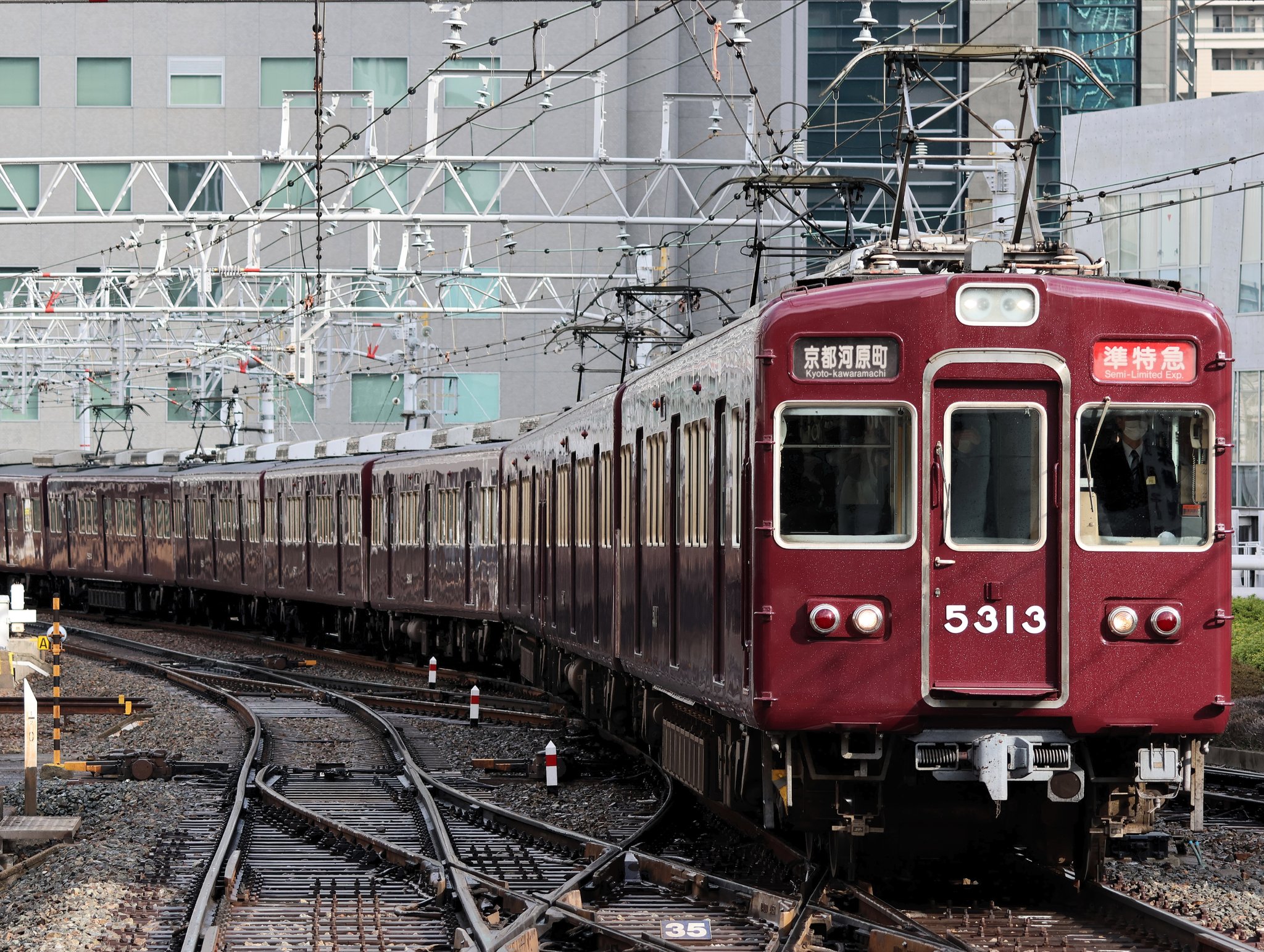 阪急番号板５１４０ 素晴らしい 阪急番号板5140 コレクション - コレクション