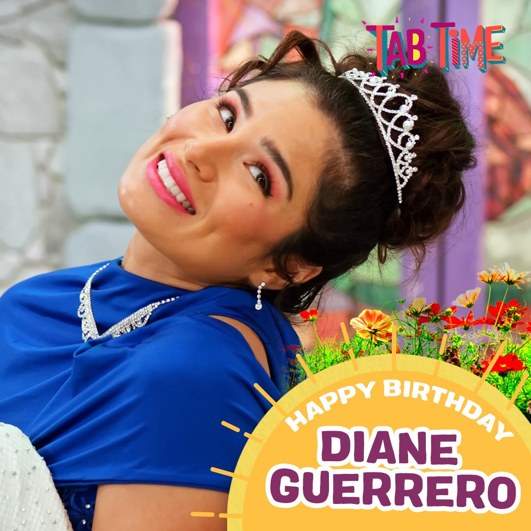 officialtabtime's tweet image. Wishing a “fantastical” birthday to @dianeguerrero__  who plays Cleanderella in our “Taking Care of Where We Live” episode of #TabTime! 

Hope your birthday is (as Cleanderella would say) “The Best Birthday Of All Time (5 out of 5 would recommend!)” 😉🖍️

#DianeGuerrero #HBD