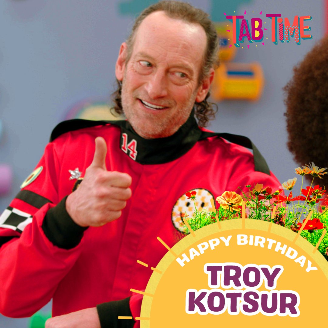 officialtabtime's tweet image. Wishing a very happy birthday to @TroyKotsur who plays Speedy Petey in our “How We Communicate” episode of #TabTime! Let’s all communicate our well wishes to Troy in the replies below! 😃🎂🥳

#TroyKotsur #HBD #HappyBirthday