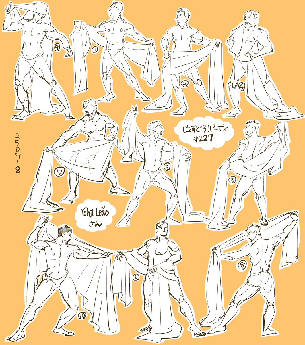 enokorokusa_'s tweet image. 太陽神かな☀️

#じぇすどろパーティ　…227
/ Yohji Leao さん　
#GesDrawPARTY

ありがとうございました！