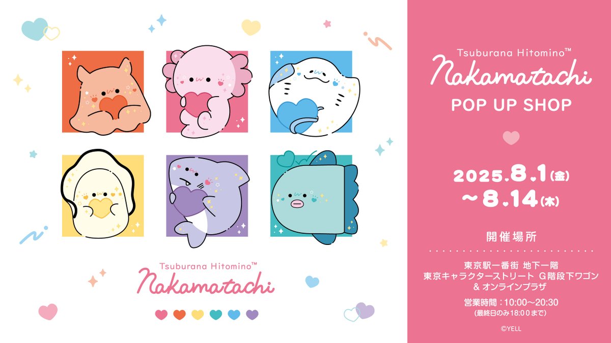 つぶらな瞳 つぶらな瞳の仲間達【公式】 on X