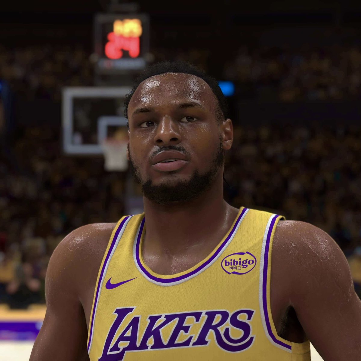 2K26Centel's tweet image. RUMORS: NBA 2K26 will introduce an all-new ‘Nepotism’ option in MyCAREER.
This feature lets you have your son, ‘MP Jr.,’ automatically join your team before you enter your 20th NBA season.
#NBA2K26