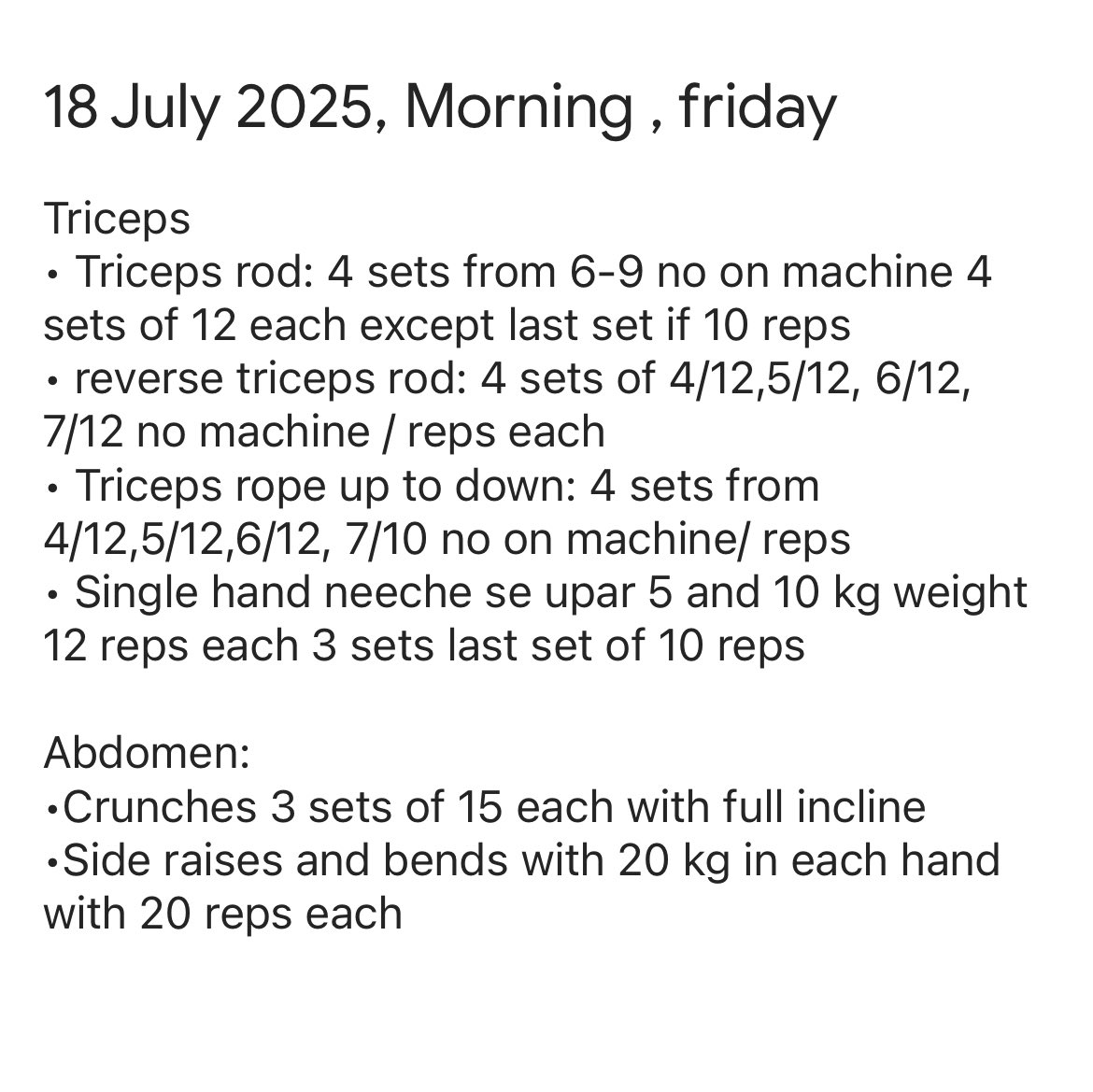 mayankaroraji21's tweet image. Good morning 

#morningexercises