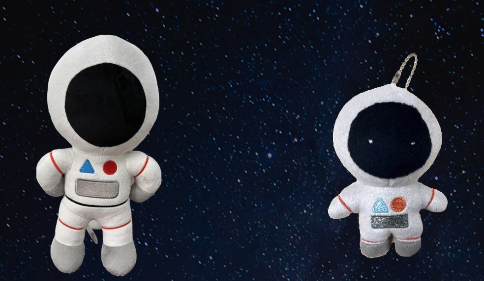 深宇宙展 オリジナルグッズのご紹介／ ふわっと愛らしい姿の宇宙飛行士