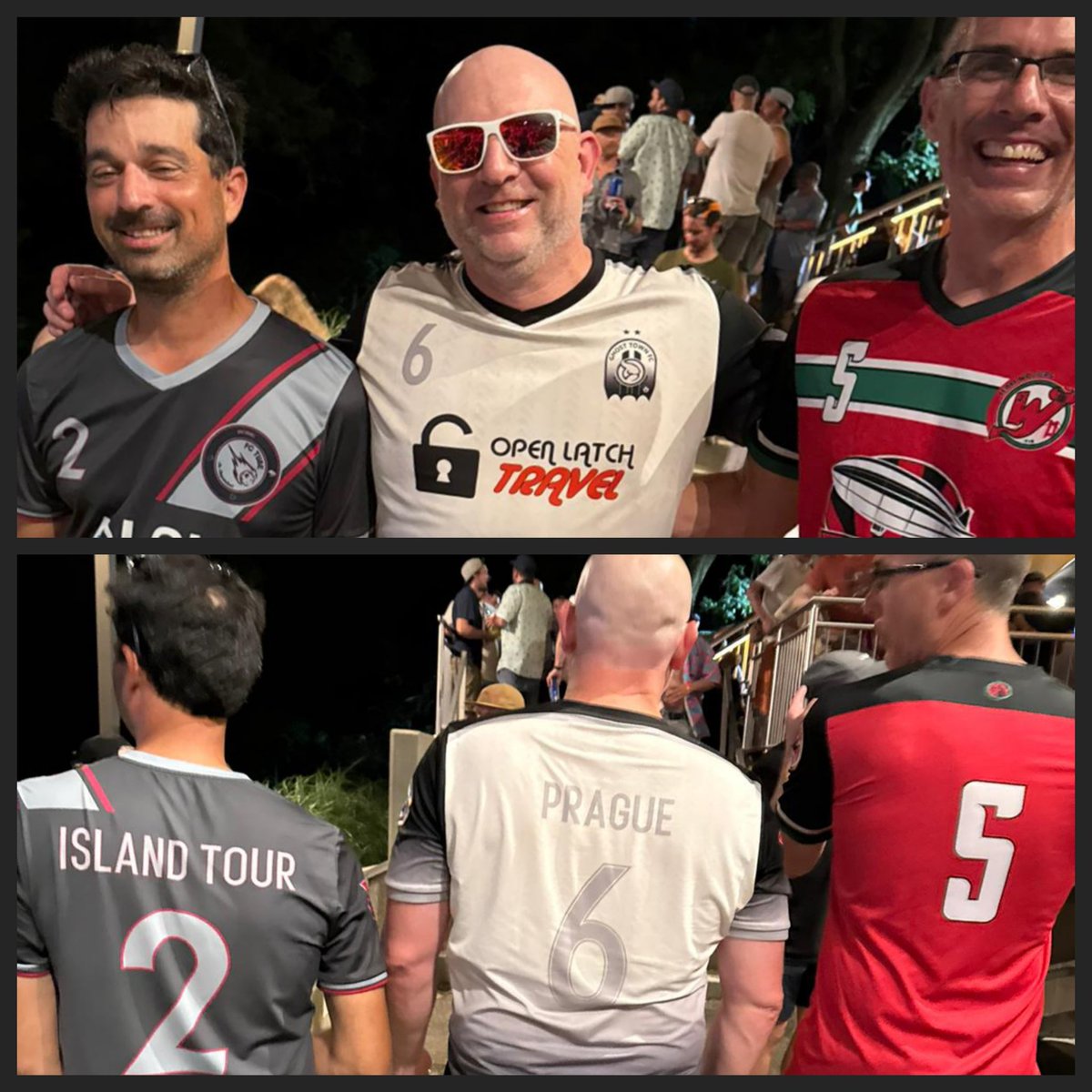 Three men at The Mann's land

#phish #phishsummertour