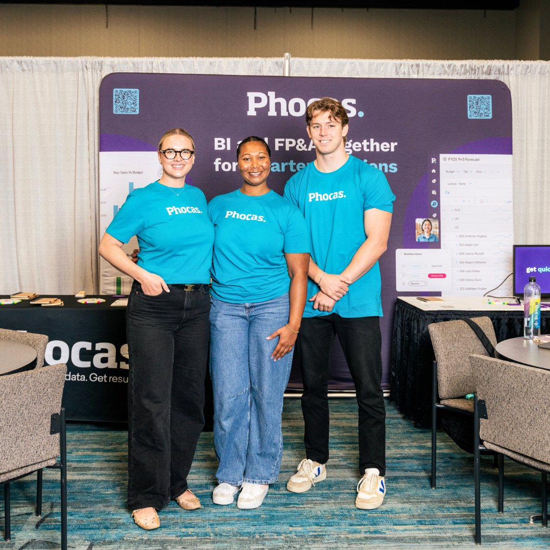💡 We connected, we demo’d, we drilled into the detail at the AD Functional Success Summit!
From booth chats on AI to analytics &amp; ease of use – thanks for the great convos, AD community.
Missed us? Book a demo 👇
phoc.as/4eVmMEh
#ADSummit2025 #PhocasSoftware