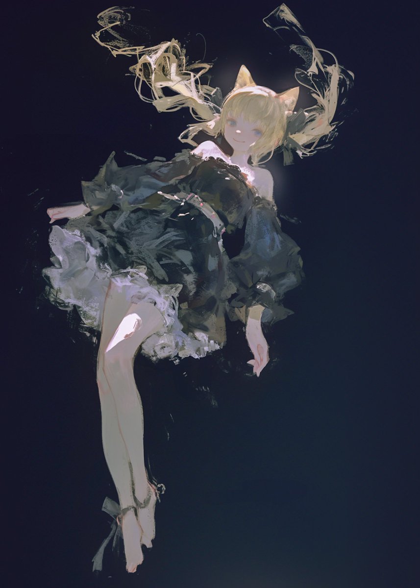 5beneono's tweet image. Ani-cat / AIillustration