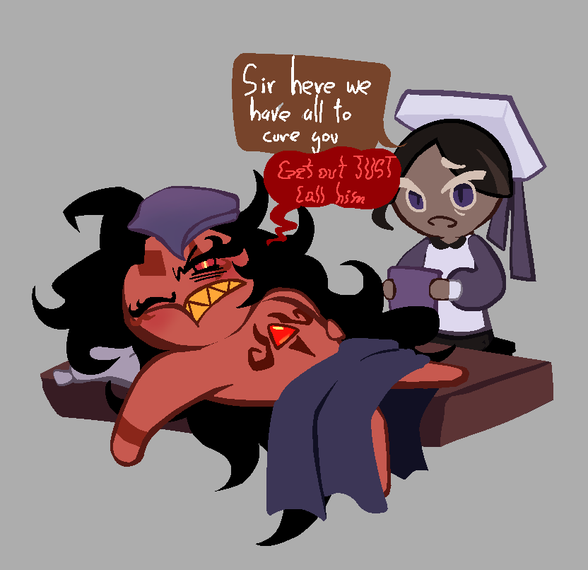 HotGlaciar's tweet photo. Being sick gave me the idea to draw the thing but sick

#cookierunkingdom #burningspicecookie #darkcacaocookie https://t.co/wSGdahFRIo