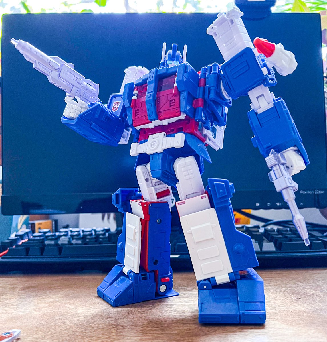 If only he could open The Matrix.