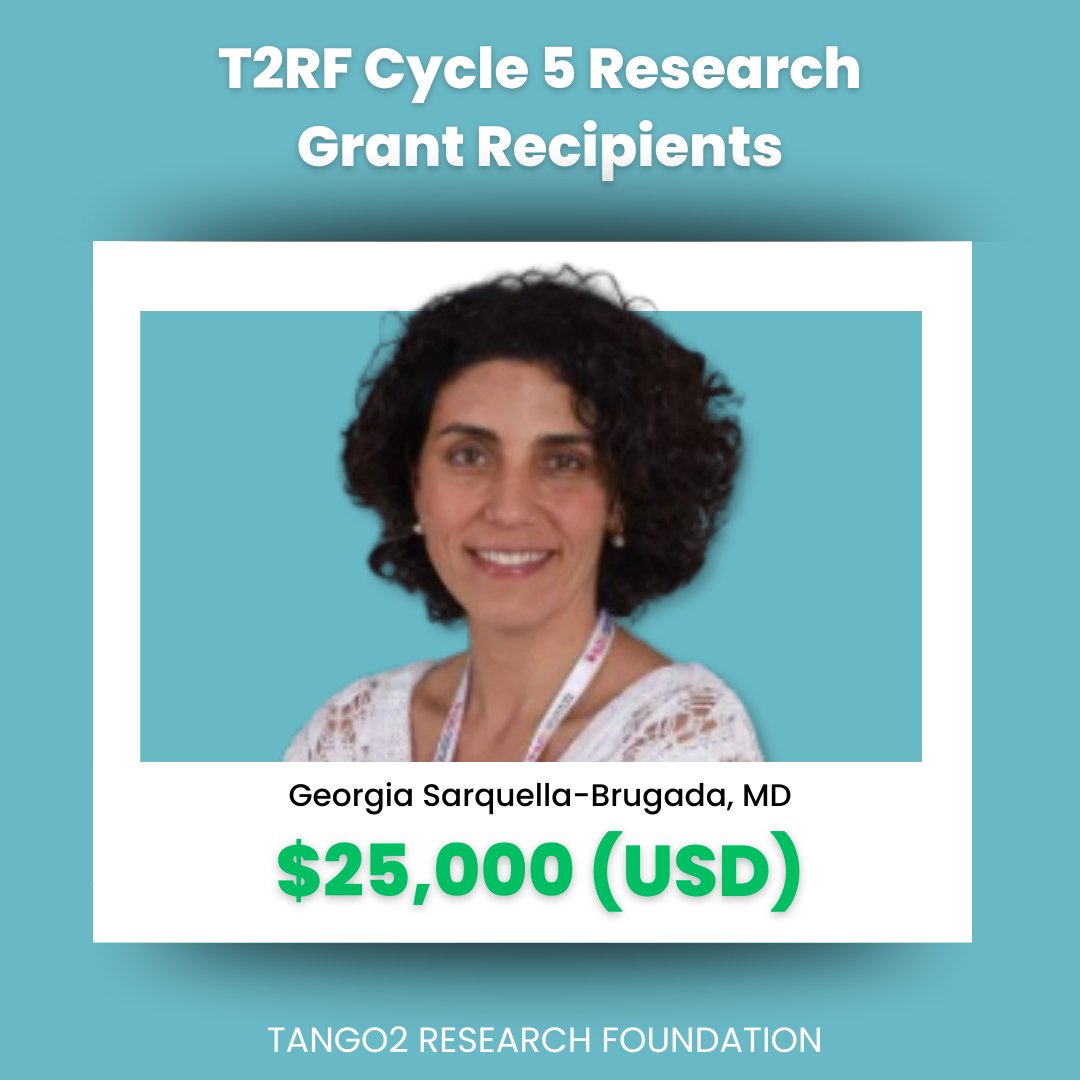 🔗 Review and learn all about all of the Grant Cycle 5 projects: lnkd.in/eCvqec_r 

#TANGO2ResearchFoundation