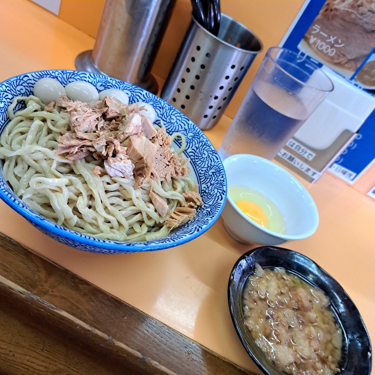mggwkrbs's tweet photo. Akkey@幸手市
限定 冷やし豚そば大盛
味うずら
#Akkey
#ご馳走様でした https://t.co/L4LG8cxJKu