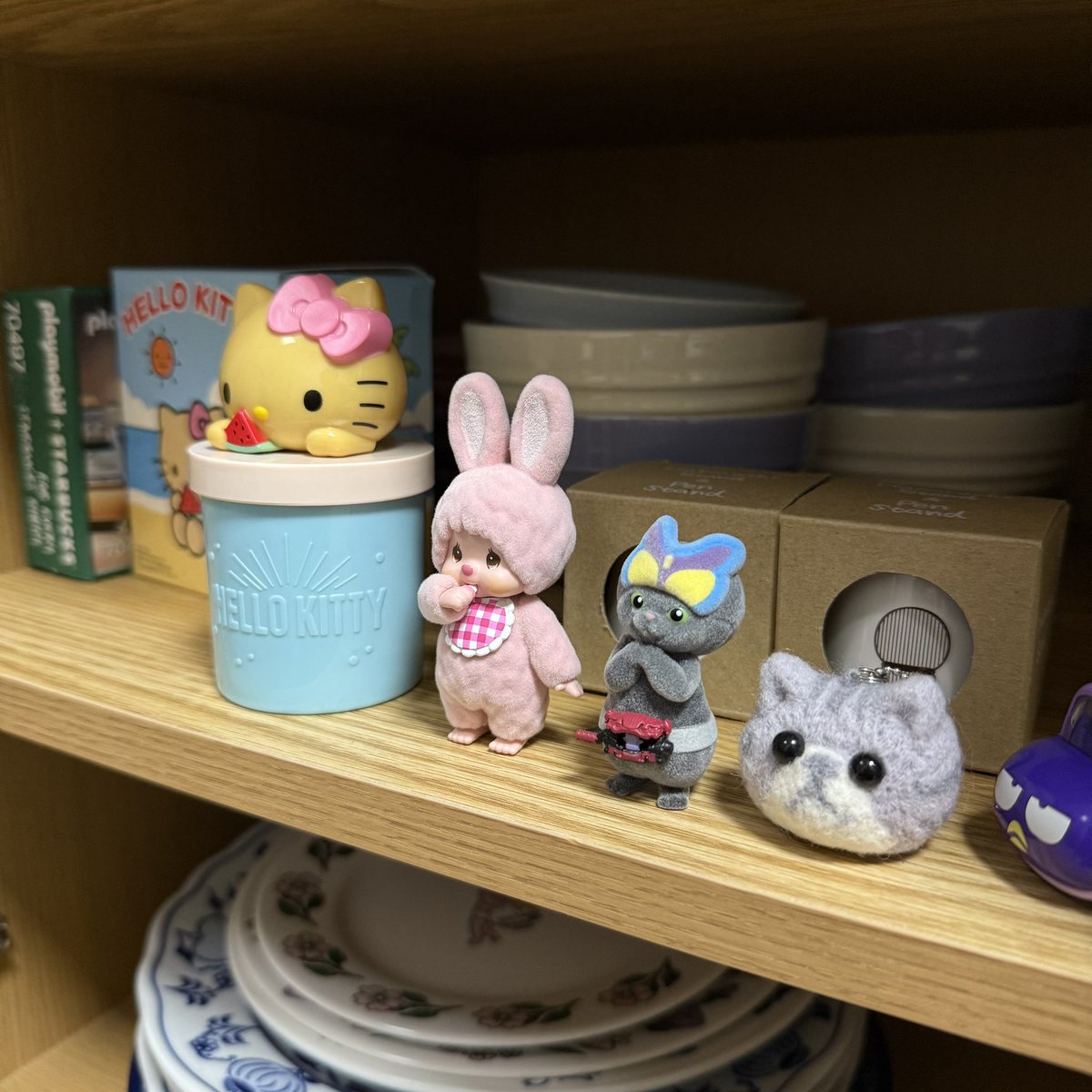 하나같이 다 귀여운 여행전리품