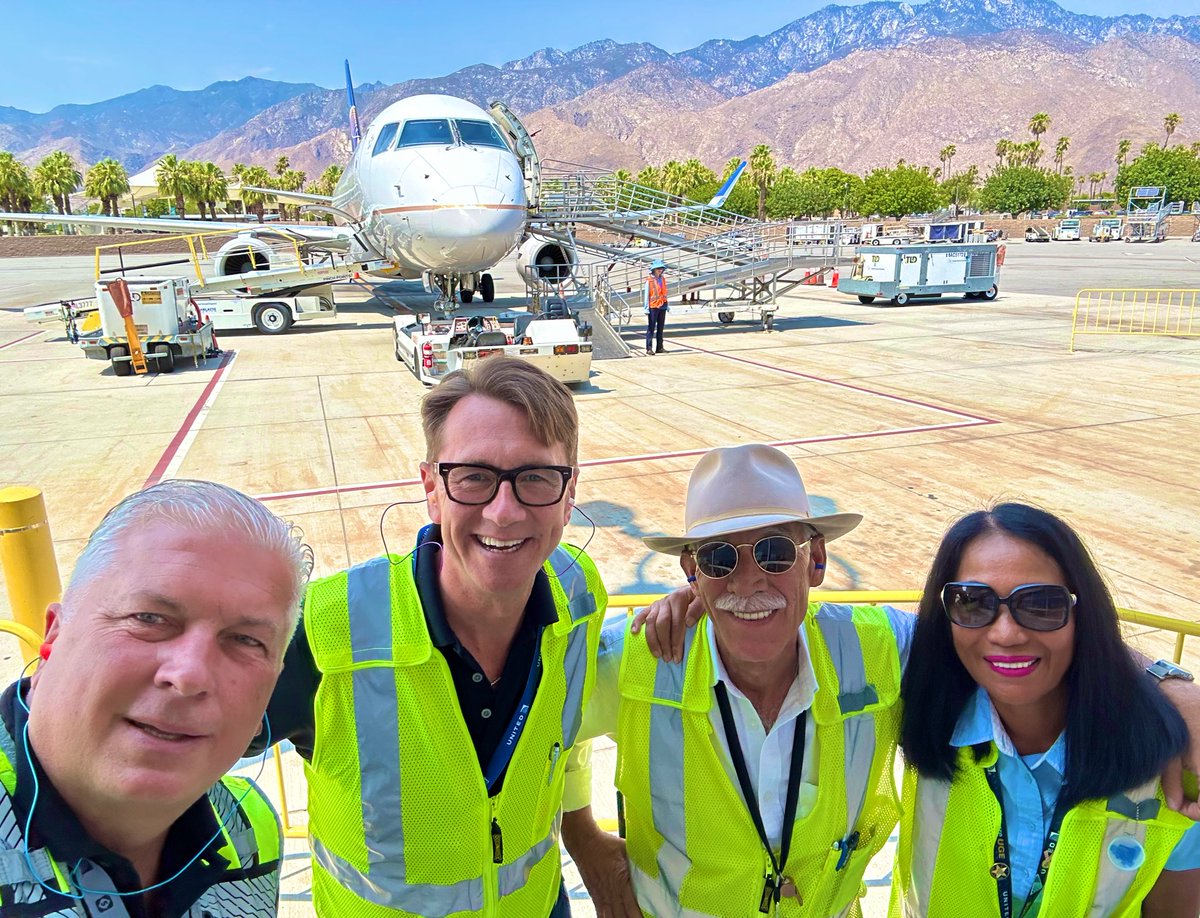 West Coast Mike (@westcoastmike1) on Twitter photo Hello <a href="/united/">United Airlines</a> ✈️ from fabulous <a href="/flyPSP/">Palm Springs International Airport</a> 🛫 Connecting people. Uniting the World💙 <a href="/ORDflier/">Dan McMahan</a> <a href="/UGESocial/">United Ground Express</a> #beingunited #wearerls Hello <a href="/united/">United Airlines</a> ✈️ from fabulous <a href="/flyPSP/">Palm Springs International Airport</a> 🛫 Connecting people. Uniting the World💙 <a href="/ORDflier/">Dan McMahan</a> <a href="/UGESocial/">United Ground Express</a> #beingunited #wearerls