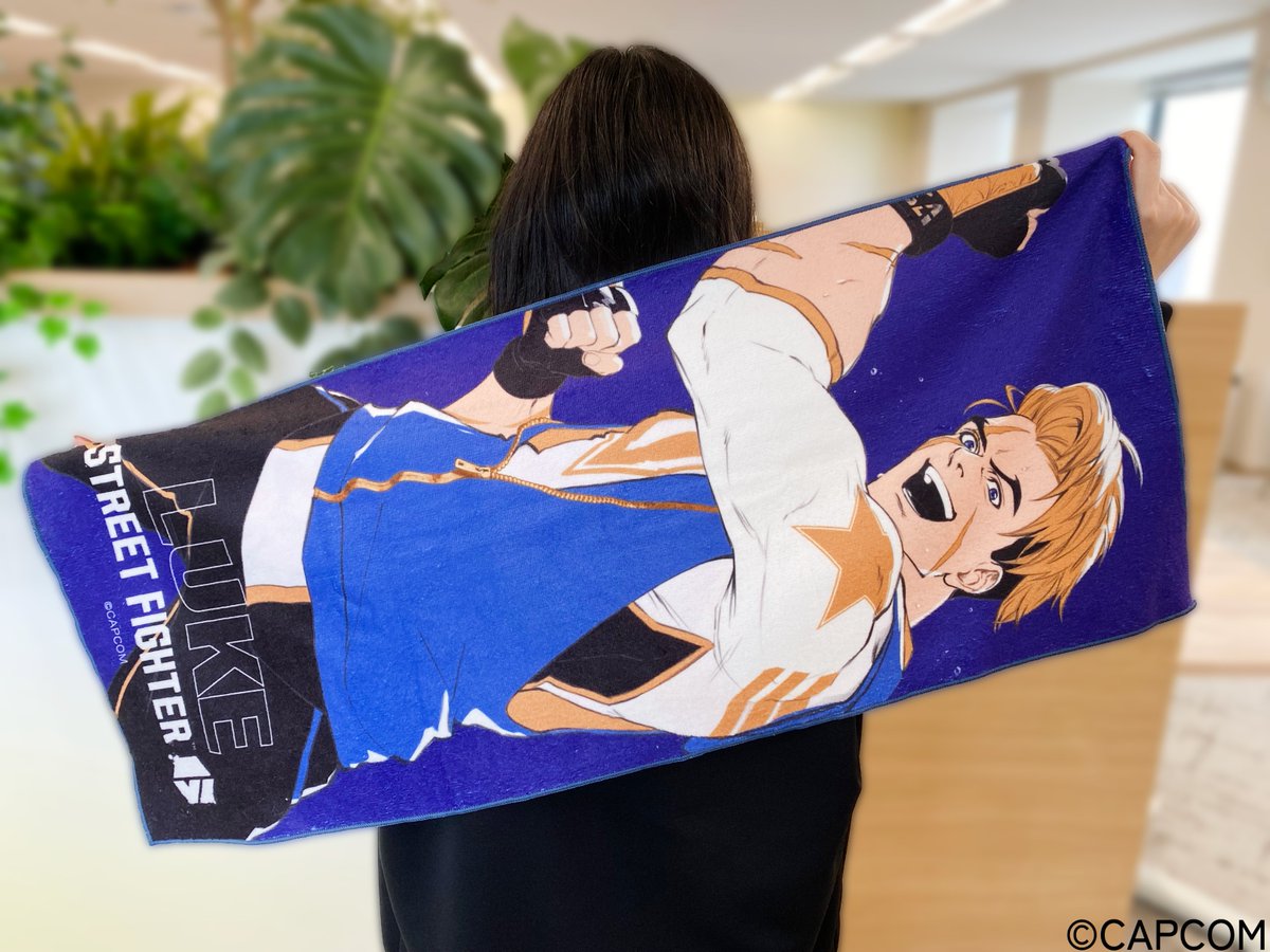Capcom_capkuji's tweet image. 【サンプル紹介】
『#ストリートファイター6』くじ
企画担当スンスンです🗿
「A賞:フェイスタオル」のサンプルをご紹介‼
普段使いにもオススメな便利なサイズ感です👊
くじの購入はこちら☟
capcom-capkujionline.com/lp/streetfight…
#カプくじ