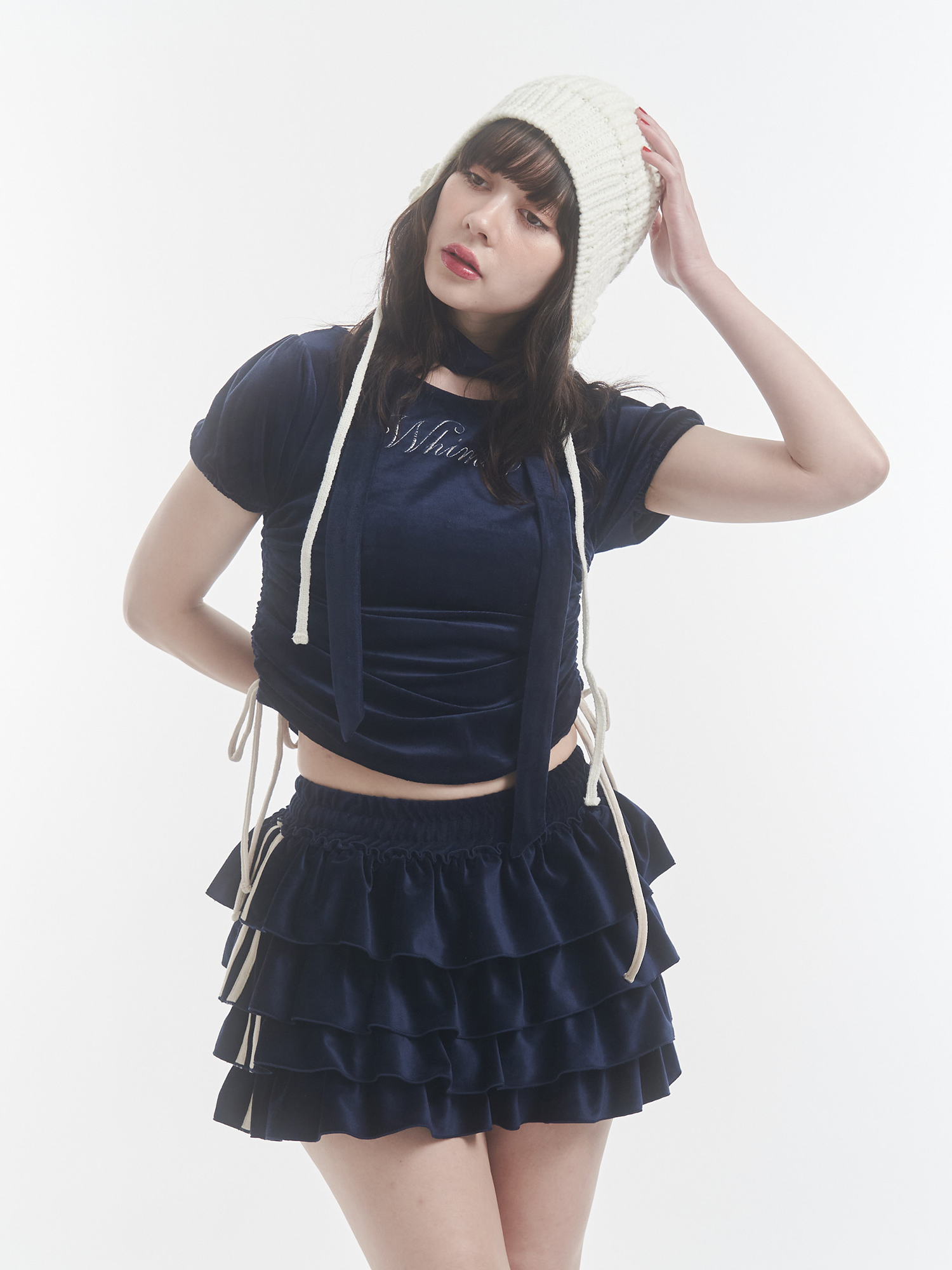 早いもの勝ち【超美品】アニエスベー　ブラウス　ボレロ　スカート他4点セット 早いもの勝ち【超美品】アニエスベー ブラウス ボレロ スカート