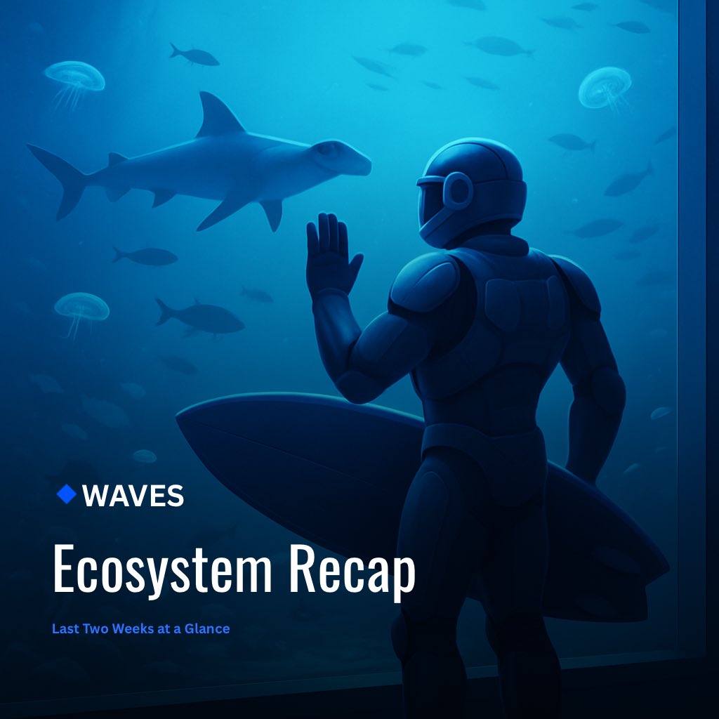 Young_3xpert's tweet photo. Waves in Two Weeks - A Review 📜

Over the past couple of weeks, the Waves Ecosystem has been busy, and it’s worth taking a moment to unpack what’s been happening.

Let’s highlight some major events:

→ New Mascot:

@wavesprotocol introduced a fresh mascot, adding personality to the brand and signaling a renewed focus on community identity and engagement. 

→ On‑Chain Agent & New Staking Mechanics:

Waves is now developing new staking mechanics where Pupas can borrow tokens using USDT as collateral and stake them for higher efficiency and returns.

→ Ecosystem Developments:

Activity across the Waves ecosystem continues to build momentum as projects expand their offerings and integrations ↓

🔹 Power DAO (@PWRDAO)

⤷ Rolled out updates to its governance structure to encourage deeper participation and fairer representation.

⤷ Celebrated a key milestone with $PWR officially listed on CoinMarketCap, increasing its exposure and accessibility.

🔹 Pupas AI (@Pupas_AI)

⤷ Delivered strong performance with its USDT staking strategy reaching 75% APY, showcasing the impact of multi-asset optimization.

⤷ Continued expanding its utility within the Waves staking model.

🔹 Units Network (@UnitsNetwork)

⤷ Highlighted progress on its hybrid DAO fundraising model, blending transparency, speed, and global access to support next-gen chain deployments.

🔹WOC (@WavesOnChains)

⤷ WOC platform rolled out a redesigned UI/UX, delivering a smoother feel and refreshed look for users interacting with the chain. 

As the Waves ecosystem continues to evolve, we will expect to see more activity across the board.

Keep your eyes peeled waves fam.