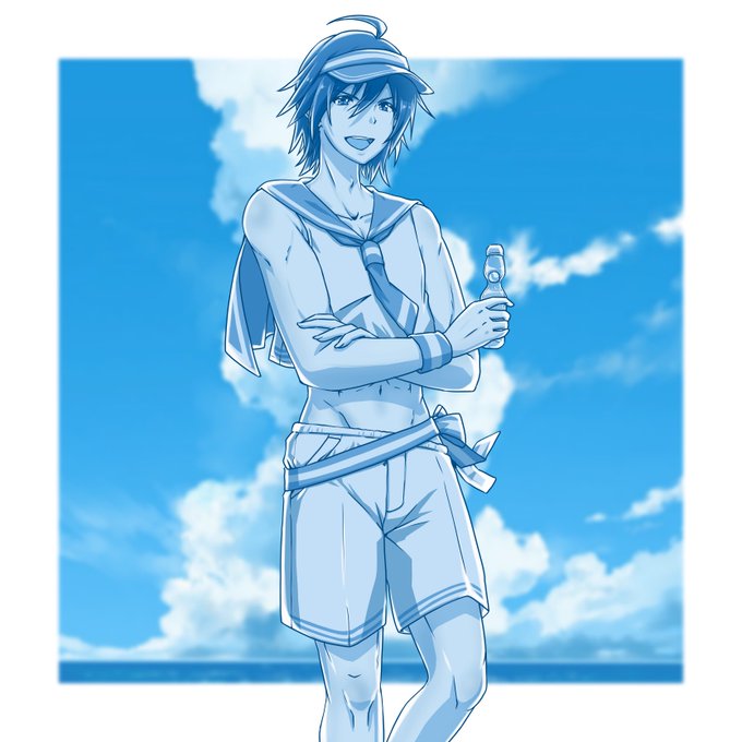 もちろん男性アイドルも冷やして下さい 