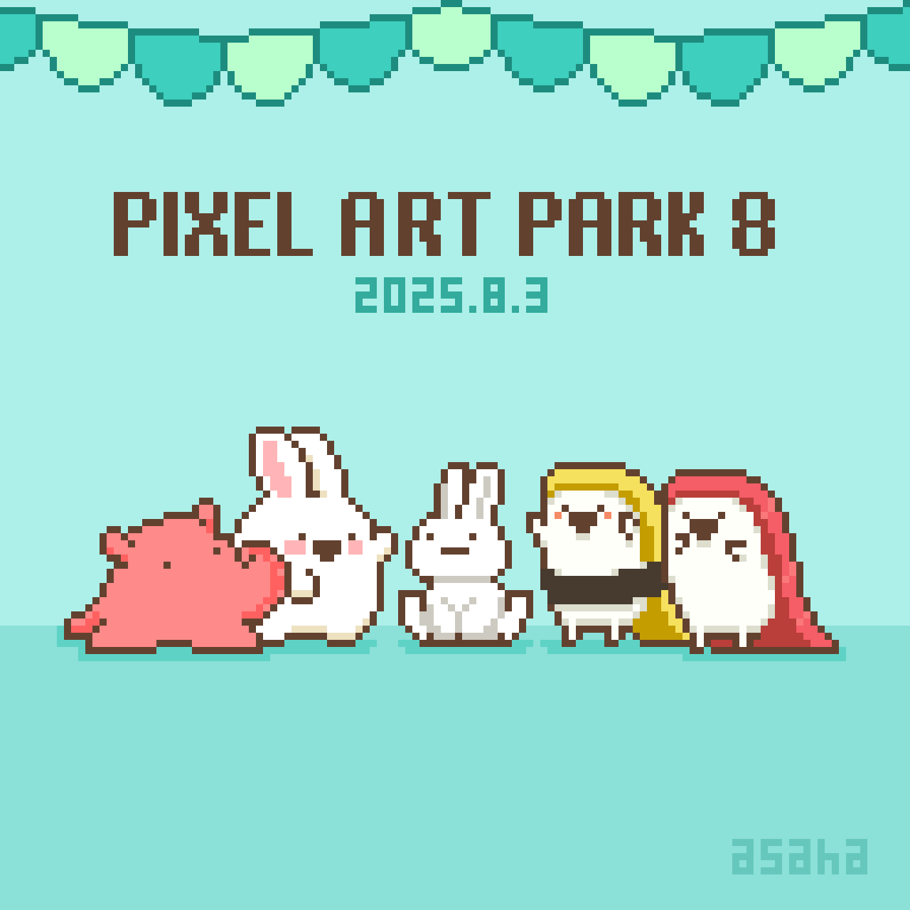 ドコドコうさぎ【公式】🐰🍮個展開催中！〜8/3東京、8/9〜31大阪