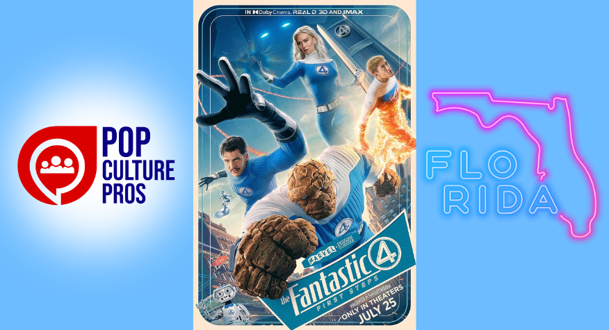 PopCulture_Pros's tweet photo. Skip the humidity and the heartbreak—see the Fantastic Four save the world before Miami, Orlando, or Tampa can. Passes are up for grabs at PopCulturePros. Don’t wait for a miracle. #FantasticFour #PopCulturePros @FantasticFour https://t.co/gXfIz6D9UX https://t.co/21ztpzBM65