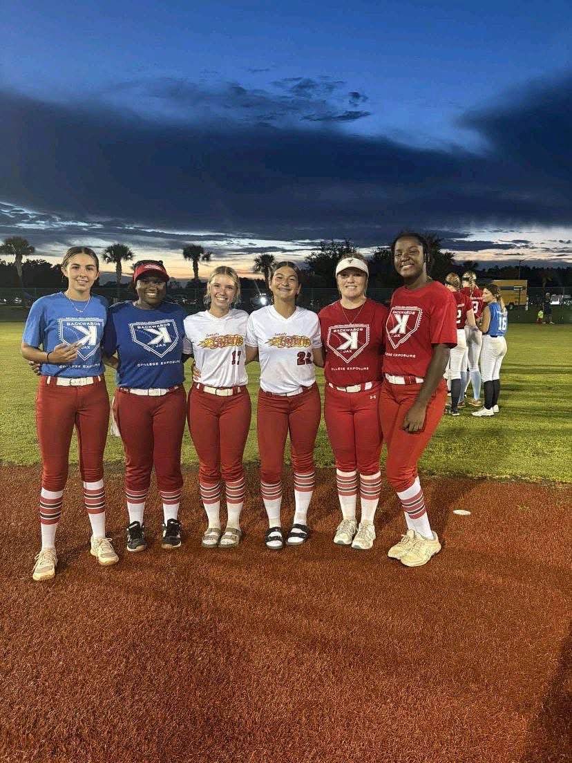 Great Camp tonight for our Inferno Ladies at Backwards K Jax l!  A little wet but they still pulled it off!  Thank you to all the Coaches who attended to all the players!!