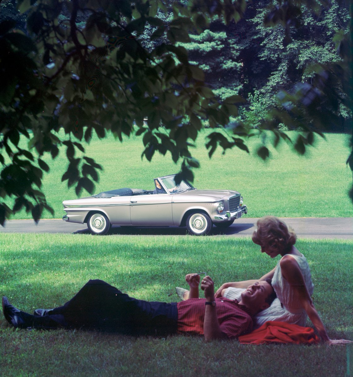 Nothing says summer romance quite like a '63 Lark convertible, right?! Who's taking their convertible for a spin this sunny weekend?