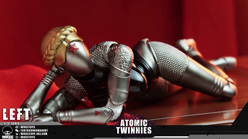 アトミックハート 双子 Atomic Twinnies アクションフィギュア 【公式