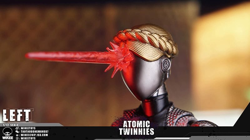 受注取寄】Wikeetoys Atomic Heart Twinnies 1/12 Scale Action Figure