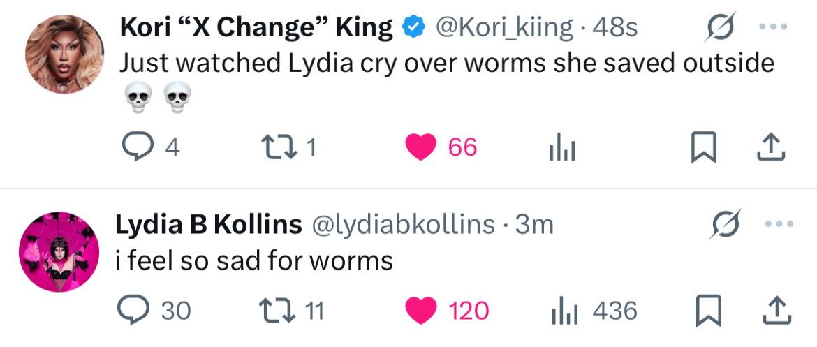 lydiaszamo's tweet photo. #savetheworms https://t.co/MPu8nhx2XI
