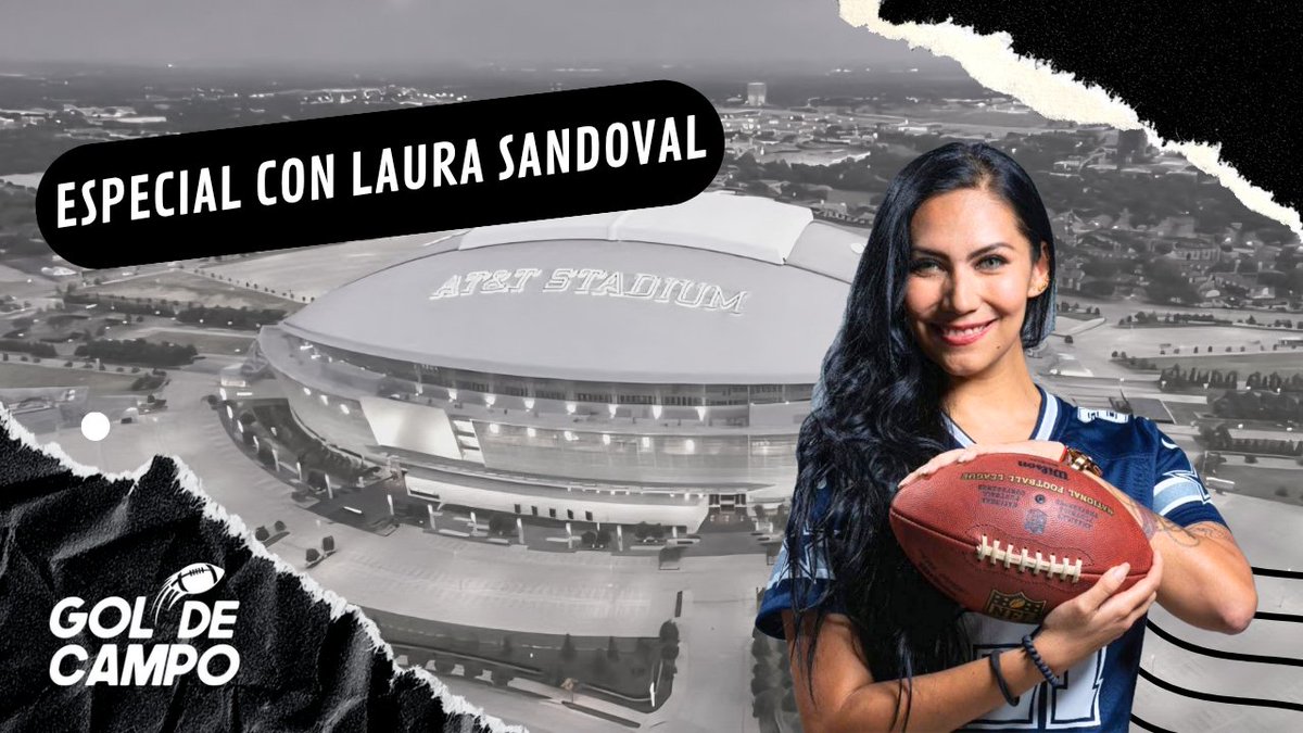 🚨ESTRENO🚨

La temporada 2025 de la #NFL está muy cerca y <a href="/chichotorres/">Víctor Hugo Torres</a> platicó con <a href="/LAuTrEK/">Laura Sandoval (Miss Running Bomb💥)</a> sobre su experiencia como la "International Fan of the Year" de los <a href="/dallascowboys/">Dallas Cowboys</a>, además de lo que espera del equipo en esta campaña.

Disponible 👇🏽
📱YouTube: youtube.com/live/YbzJEU09-…
