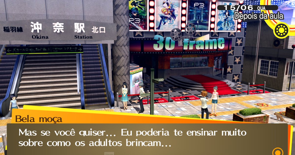 owilldometaphor's tweet image. //o meu amigo falou q qnd eu chegasse perto da parte da Rise o jogo ia virar putaria e eu não botei fé
Olha esses diálogos KKKKKKKKKKK vsfd
não sei se em Inglês os diálogos são assim mais na tradução eu acho eles mto engraçados