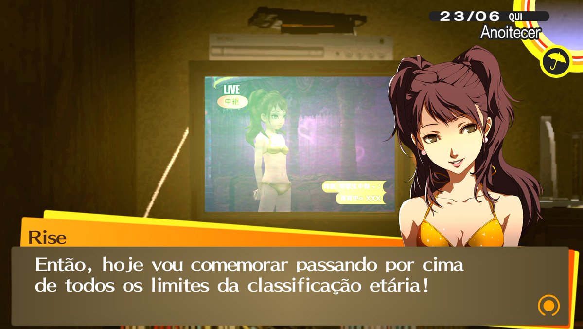owilldometaphor's tweet image. //o meu amigo falou q qnd eu chegasse perto da parte da Rise o jogo ia virar putaria e eu não botei fé
Olha esses diálogos KKKKKKKKKKK vsfd
não sei se em Inglês os diálogos são assim mais na tradução eu acho eles mto engraçados