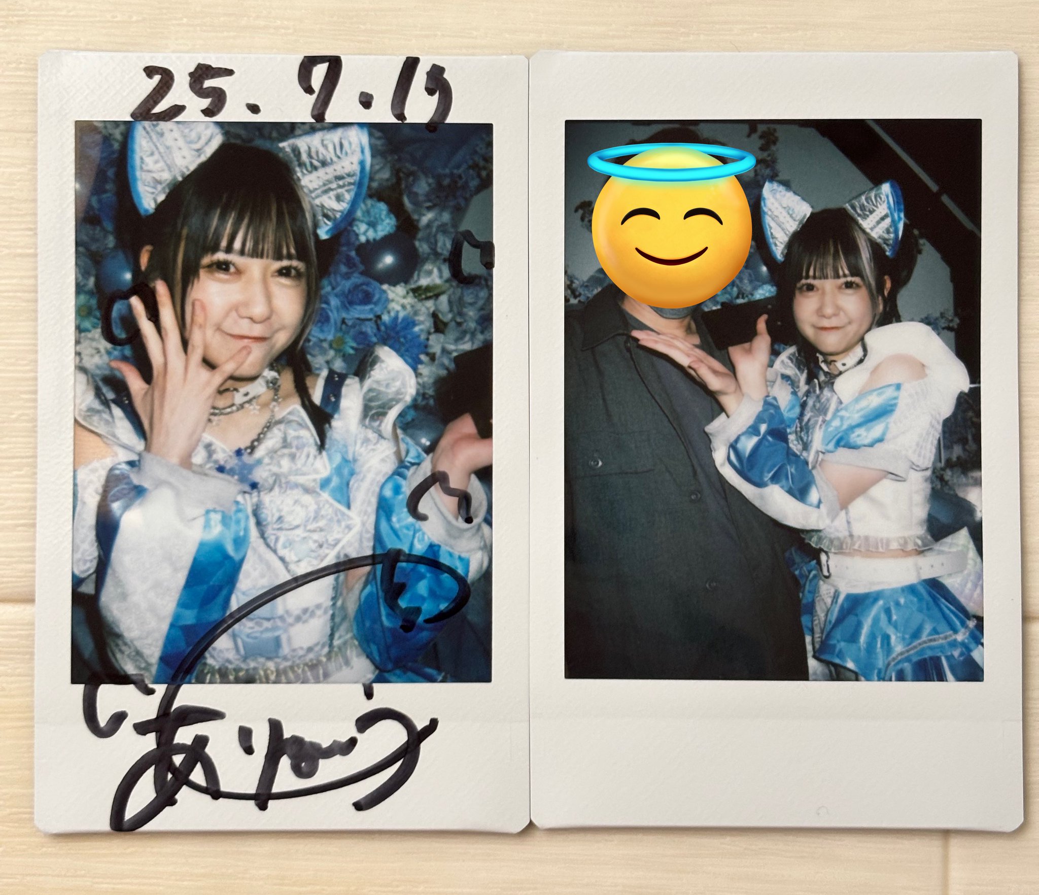 はるかっと生誕祭 ゆきむら。チェキ みーさん🍀🌟みうみう激推し💫💙 on X: 