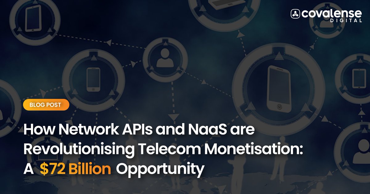 #NetworkAPIs + #NaaS are reshaping #telecom — and creating a $72B opportunity.

✅Monetise real-time demand
✅Launch services faster
✅Scale across industries

Read the blog to explore real-world use cases and implementation strategies: bit.ly/4mjYjv5

#NetworkasaService