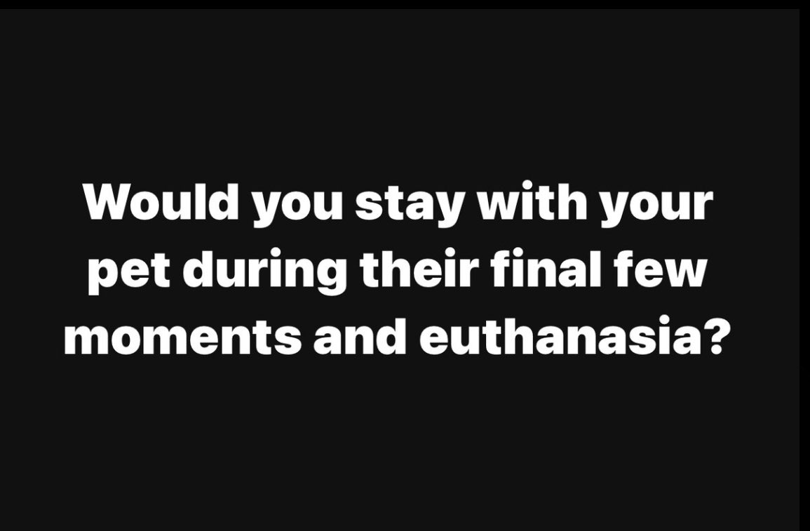 I would and have. Other than staying with my mom while she passed, one of the hardest things I have ever had to do.
😢😢