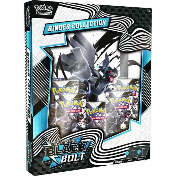 Pokemon TCG: Black Bolt Binder Collection in stock at Walmart ($56.92) lbabi.nz/vQTdWJ #ad
