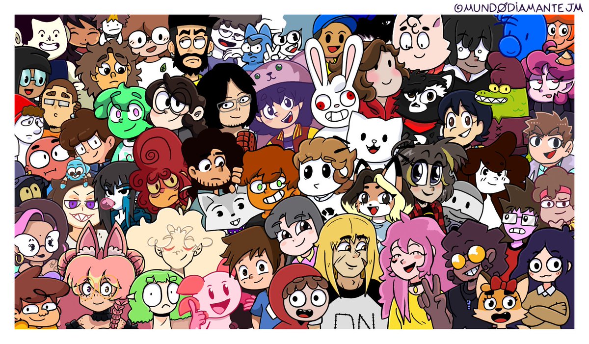 Animadores

Seloko cansei de fazer isso ksks
#animadores #arte #youtube