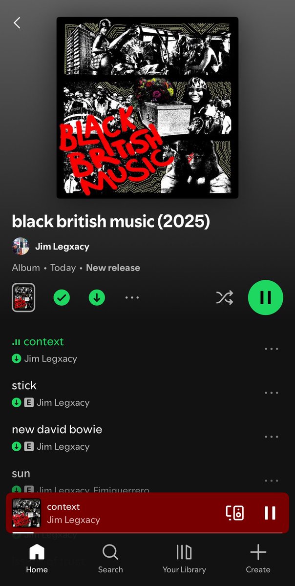 KmaFr_'s tweet image. my brother just dropped the best album of the year
Black British Music 🇬🇧