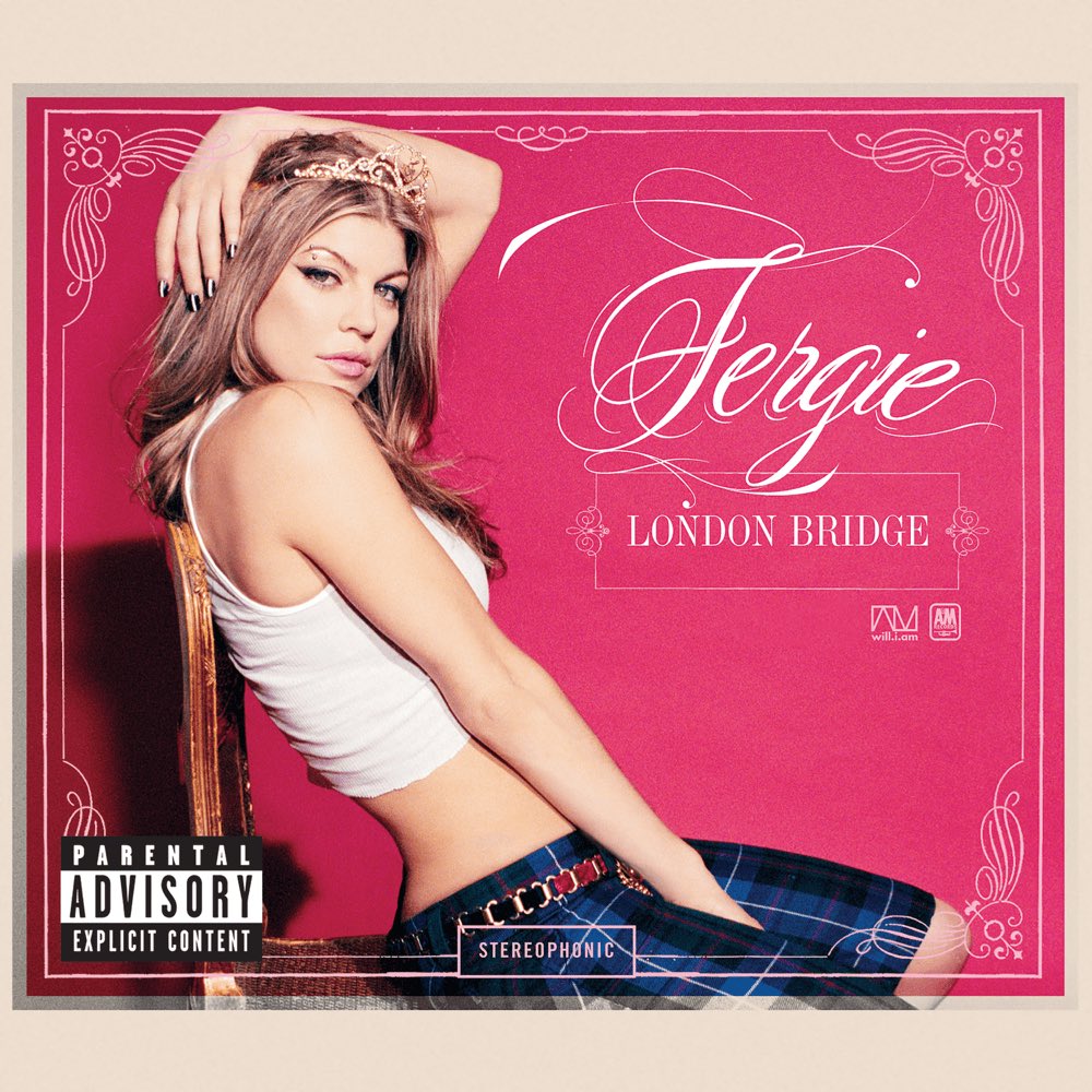 PopCrave's tweet photo. 19 years ago today, Fergie released “London Bridge.” https://t.co/OYRNhYI8Fr
