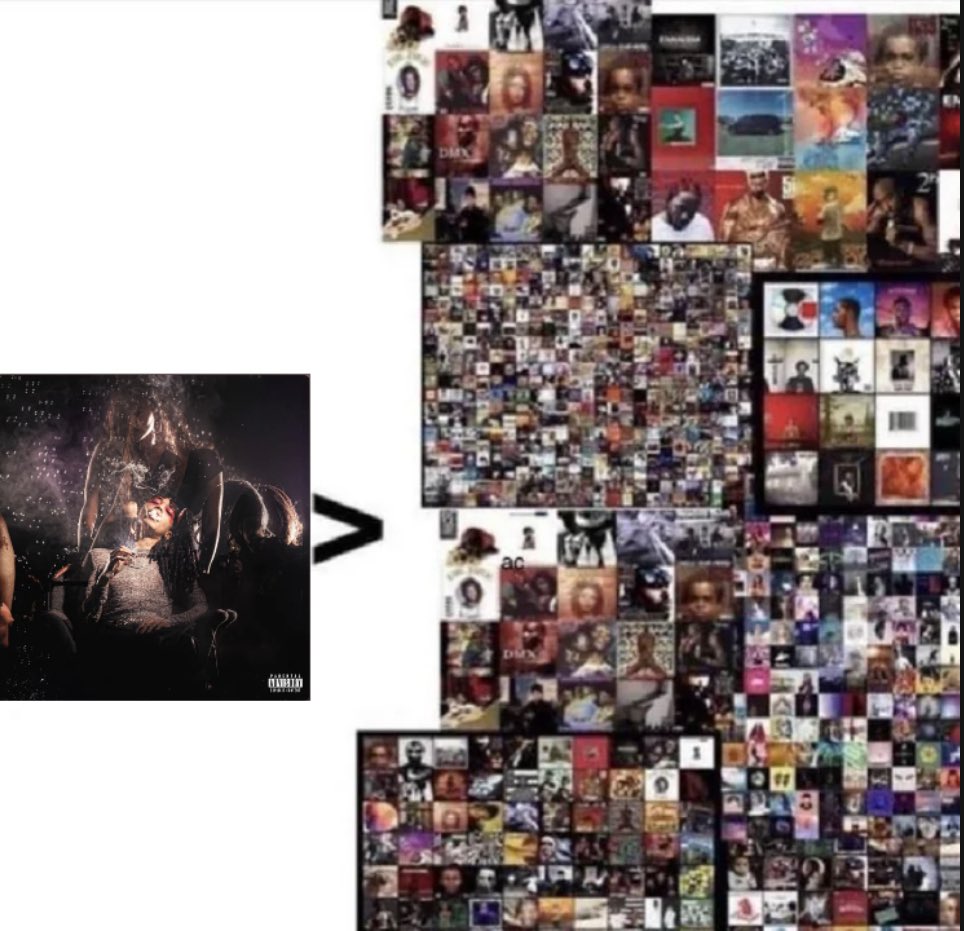 IAMMUSIC's tweet image. ENOUGH TIME HAS PASSED
REST IN BASS ALBUM OF THE DECADE