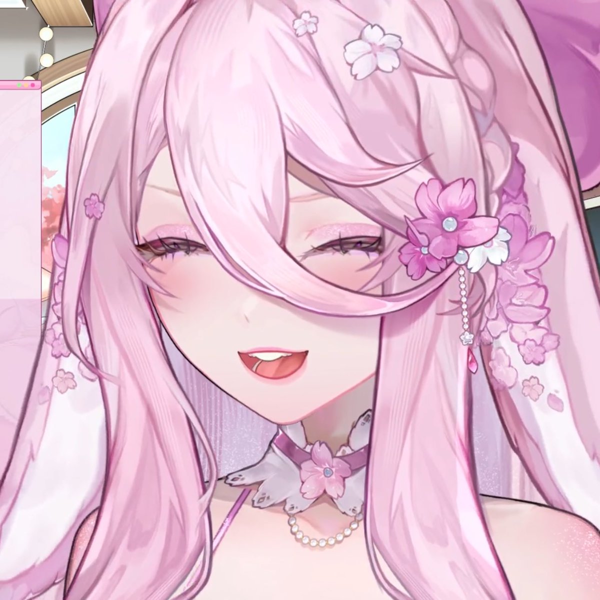 Dejavudea's tweet image. Another beautiful magical bunny gorl has joined the RANKS! 🌸✨
Congratulations on your debut, Saku!!! 🩷😭