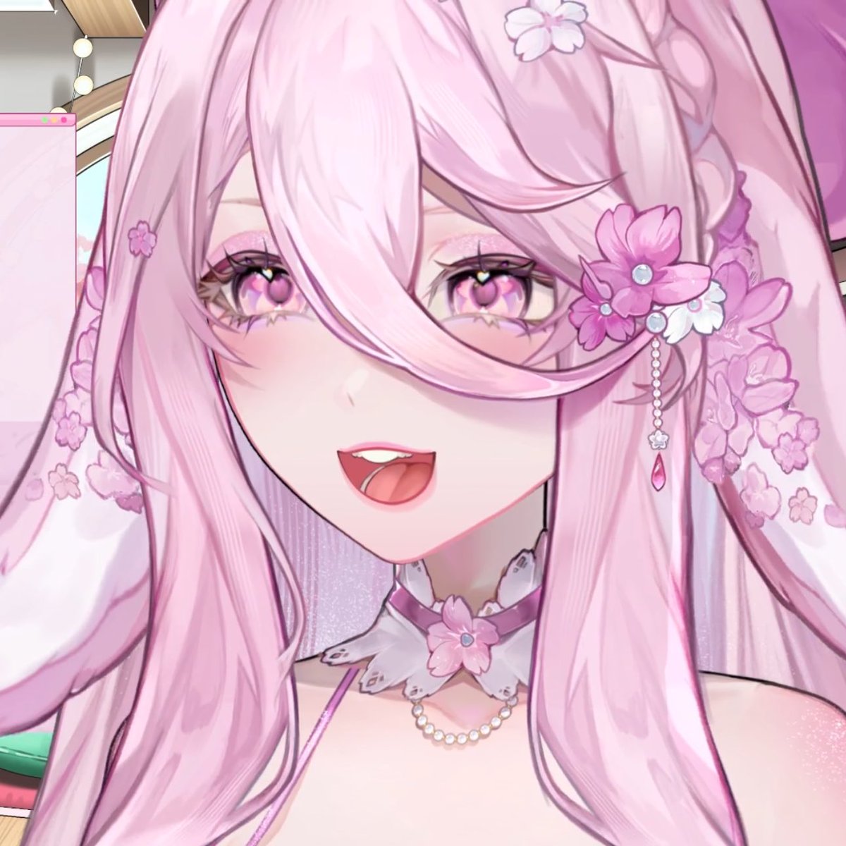 Dejavudea's tweet image. Another beautiful magical bunny gorl has joined the RANKS! 🌸✨
Congratulations on your debut, Saku!!! 🩷😭