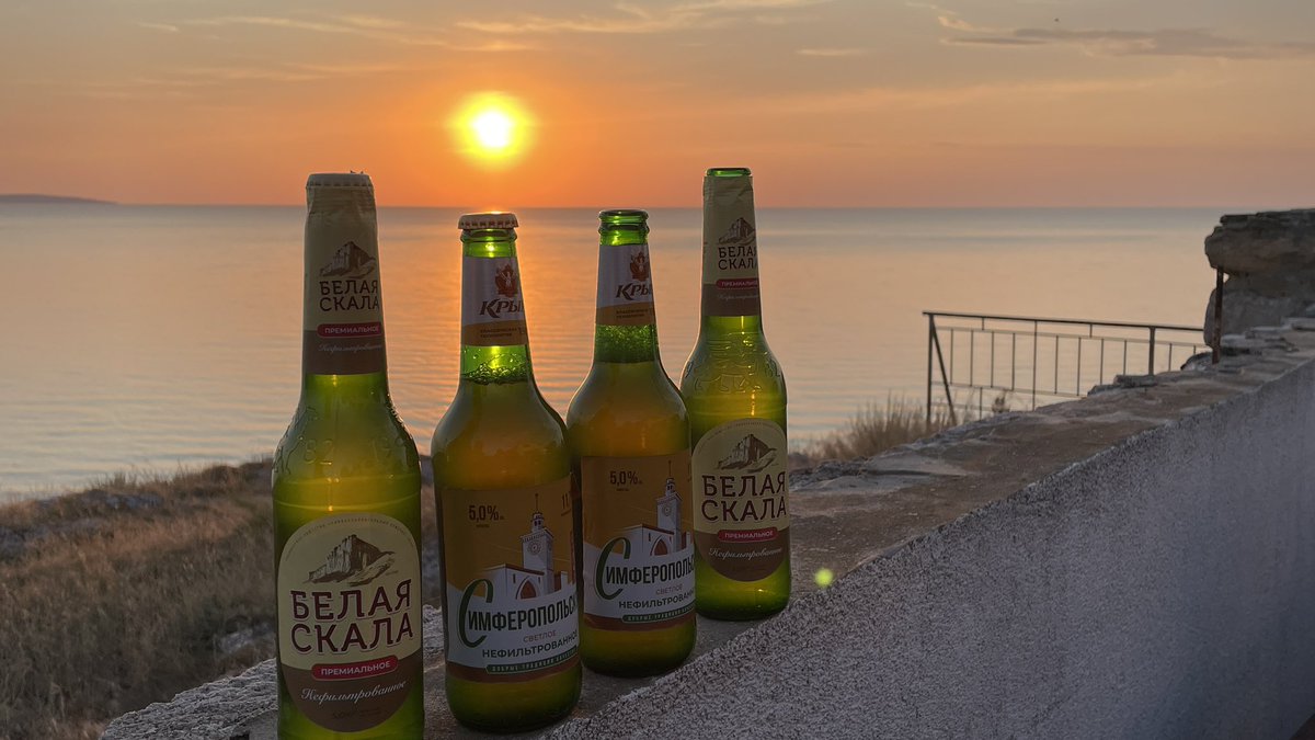 dim447's tweet image. Закатное. Золотое.