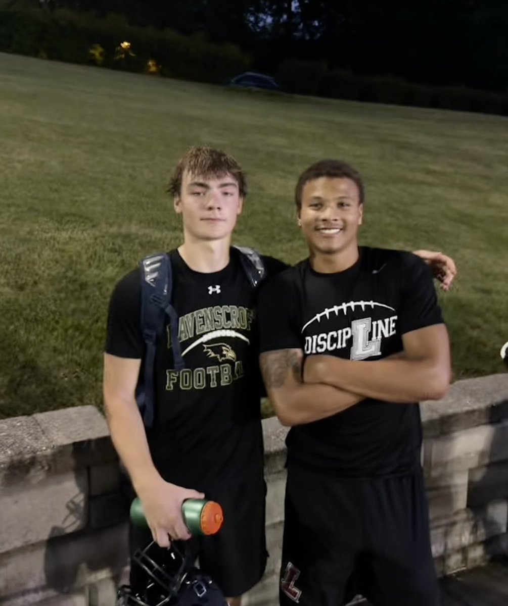 Brad Deifer (@braddeifer) on Twitter photo It was great to see these two Former <a href="/Ravens_FB1862/">Ravenscroft Football</a> teammates together at <a href="/LafColFootball/">Lafayette Football</a> this week.
Love seeing <a href="/Djwill6620/">Donovan (Donnie) Williams</a> in Easton, PA. One of my favorite dudes. <a href="/CoachTJD/">TJ DiMuzio</a> <a href="/Coach__Trox/">John Troxell</a> <a href="/CoachJimGibbons/">Coach Jim Gibbons</a> <a href="/RavensAthletics/">RavenscroftAthletics</a> It was great to see these two Former <a href="/Ravens_FB1862/">Ravenscroft Football</a> teammates together at <a href="/LafColFootball/">Lafayette Football</a> this week.
Love seeing <a href="/Djwill6620/">Donovan (Donnie) Williams</a> in Easton, PA. One of my favorite dudes. <a href="/CoachTJD/">TJ DiMuzio</a> <a href="/Coach__Trox/">John Troxell</a> <a href="/CoachJimGibbons/">Coach Jim Gibbons</a> <a href="/RavensAthletics/">RavenscroftAthletics</a>
