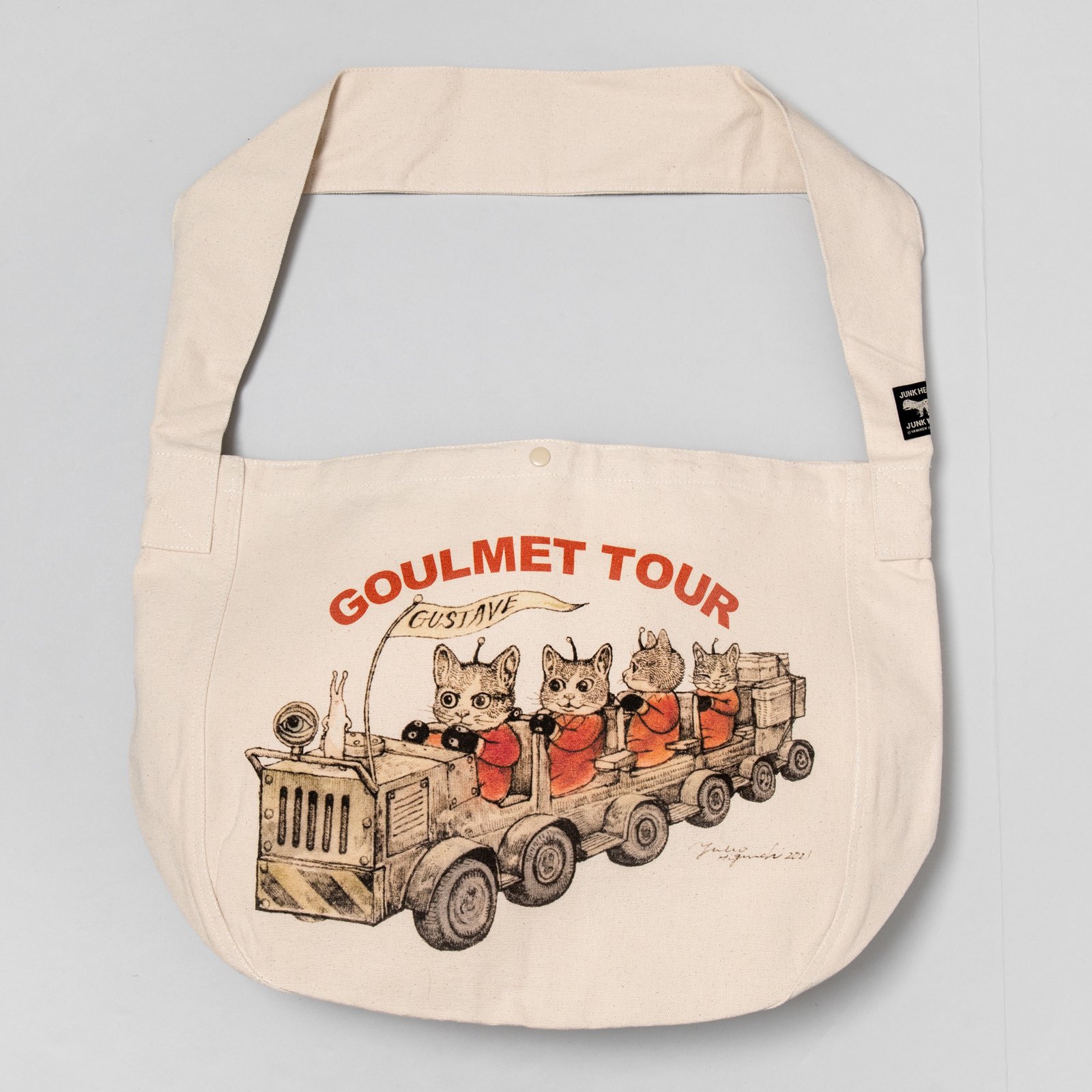 ヒグチユウコ　 ショルダーバッグ JUNK HEAD Gourment tour ヒグチユウコ ショルダーバッグ JUNK HEAD Gourment tour - メルカリ