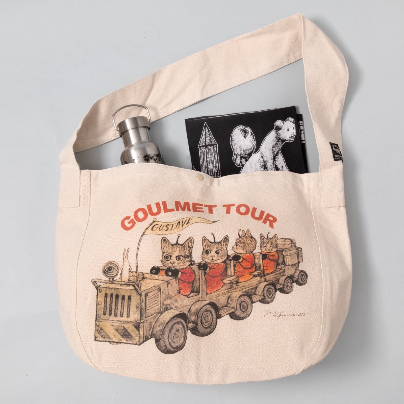 ヒグチユウコ ショルダーバッグ JUNK HEAD Gourmet tour ヒグチユウコ ショルダーバッグ JUNK HEAD Gourment tour - メルカリ